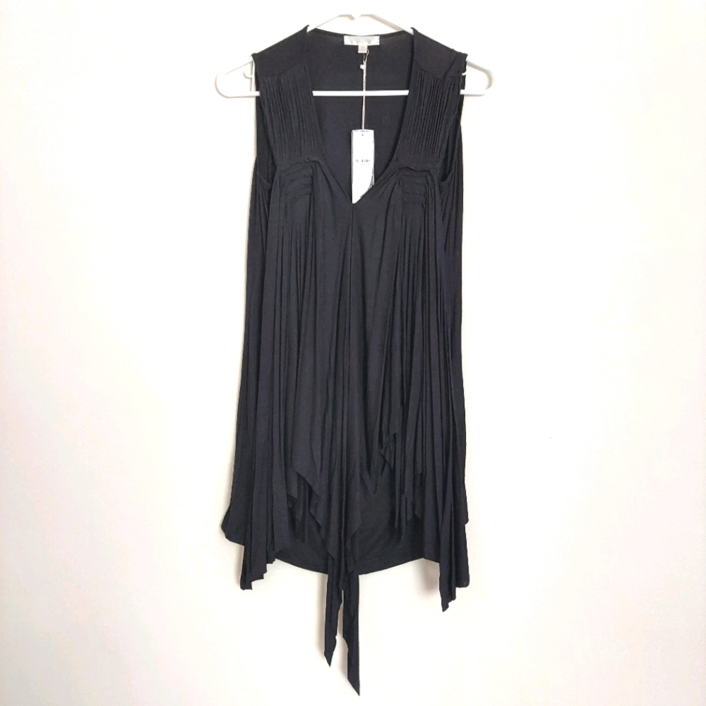 Drapey Sleeveless Top